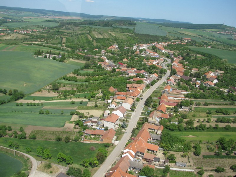 Vyklízení Nenkovice